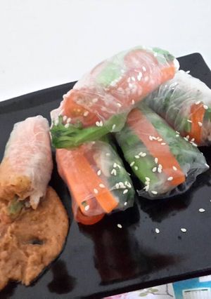 Foto resep Veggie Spring Roll