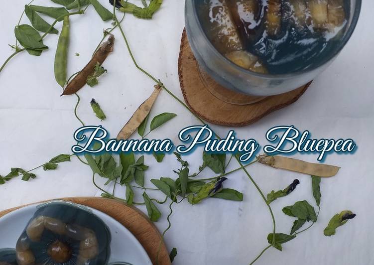 Banana Puding Bluepea