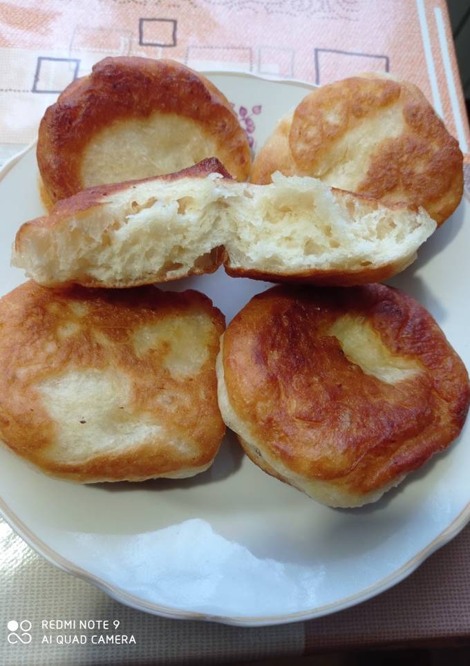Пампухи з картоплею