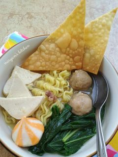 Foto resep Bakso Malang (Resep Kuah Bakso Homemade)