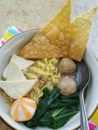 Langkah Mudah untuk Membuat Resep Bakso Malang (Resep Kuah Bakso Homemade) yang Enak Banget Anti Ribet, Lezat Sekali