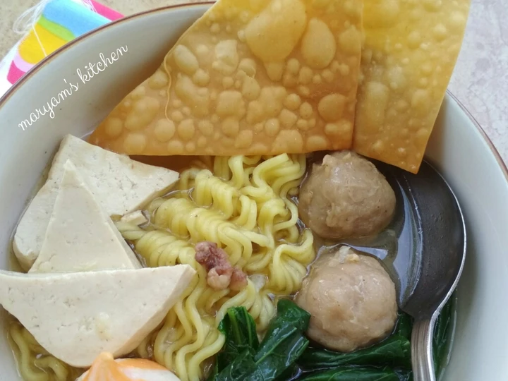 Langkah Mudah untuk Membuat Resep Bakso Malang (Resep Kuah Bakso Homemade) yang Enak Banget Anti Ribet, Lezat Sekali