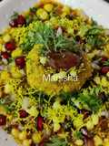 Khichdi patties chaat