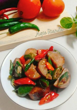 Foto resep Terong saus bawang putih