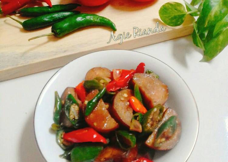 Terong saus bawang putih