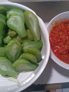 Foto resep Sambel terasi