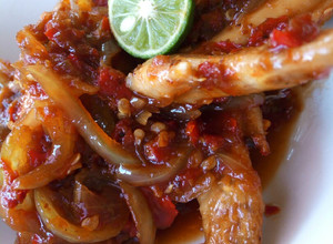 Foto resep Ayam Kecap Jeruk Limau