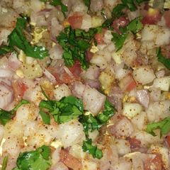 A picture of Masala Papad.