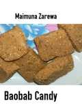 Baobab candy (alewar kuka)