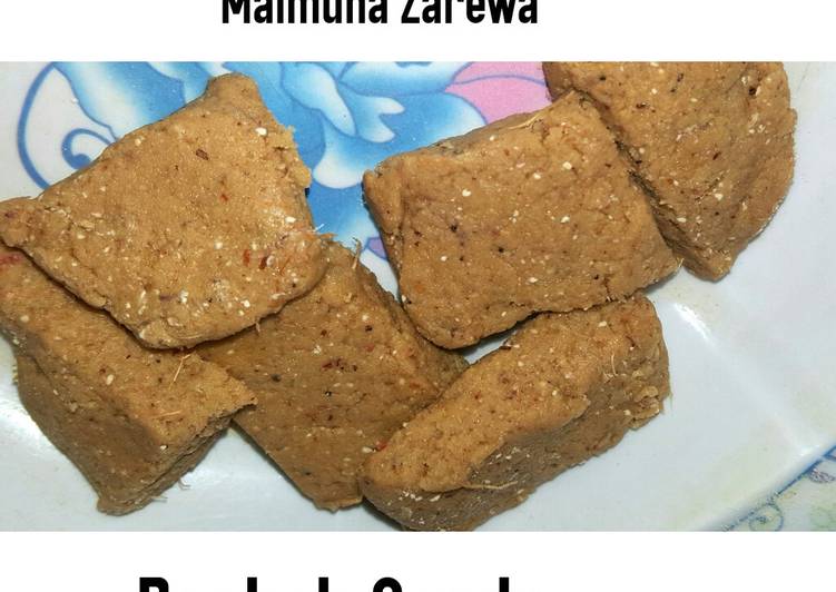 Recipe of Super Quick Homemade Baobab candy (alewar kuka)