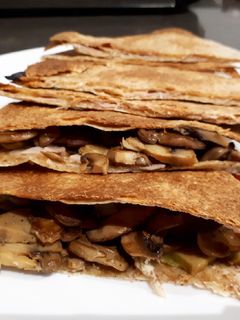 Una foto de Tortitas de maíz integrales al horno