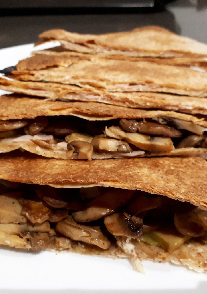 Una foto de Tortitas de maíz integrales al horno