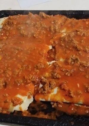 Una foto de Canelones de verdura