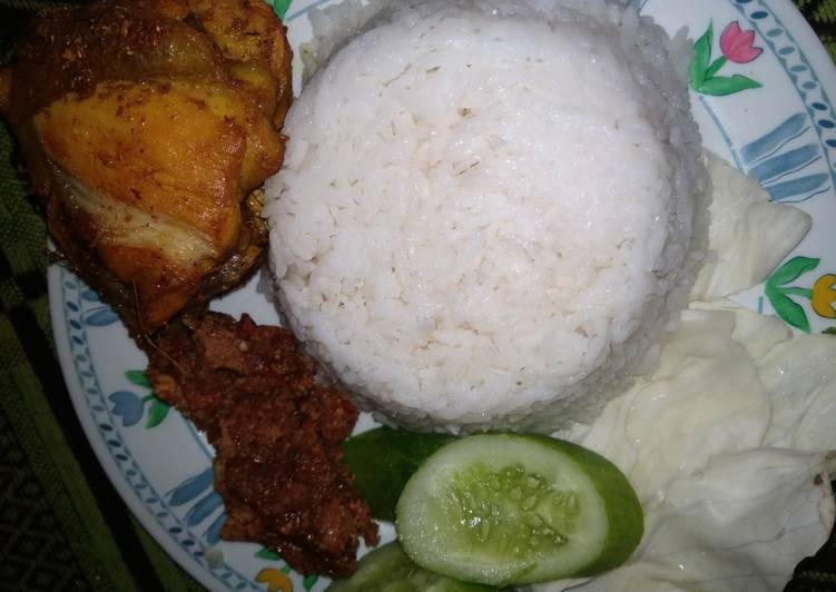 Ayam gepuk ala mama purdani