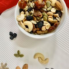 Trail mix A picture of Trail mix.