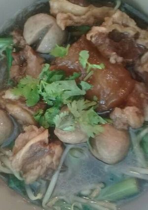 รูปของ ก๋วยเตี๋ยวเนื้อเปื่อย
