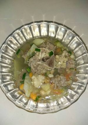 Foto resep Sop Kambing Endess