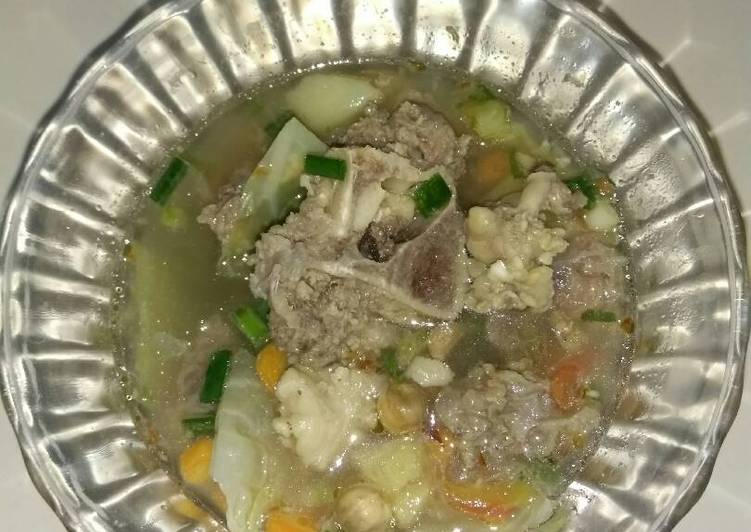 Sop Kambing Endess