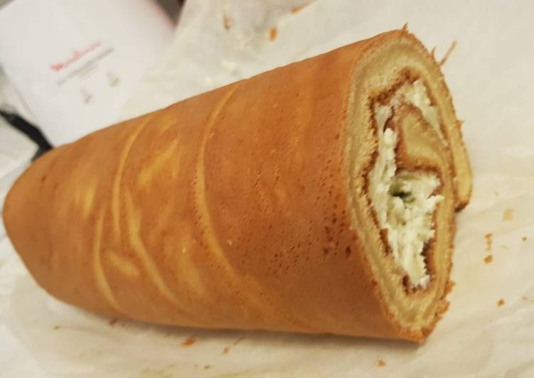 Bolu gulung simple and yummy