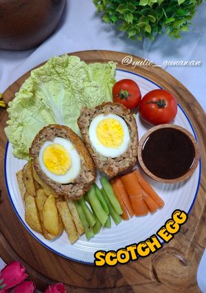 Foto resep Scotch Egg
