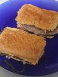 Bocadillo de carne dulce