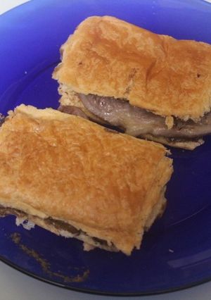 Una foto de Bocadillo de carne dulce