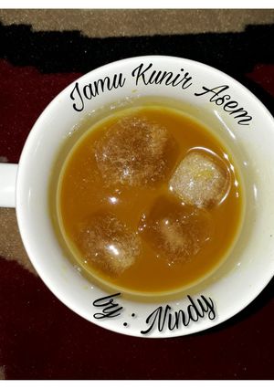 Foto resep Jamu kunir asem (kunyit asem)