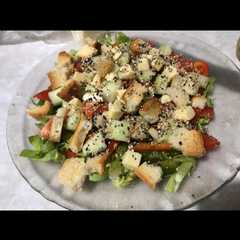 A picture of Súper ensalada nutritiva.