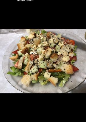 Una foto de Súper ensalada nutritiva