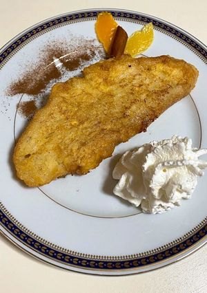 A picture of Torrijas from Spain.