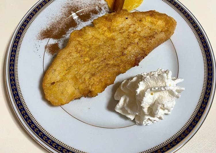 Steps to Prepare Speedy Torrijas from Spain