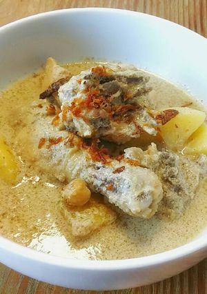 Foto resep Gulai Korma Ayam