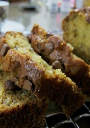 Foto resep Buttermilk banana cake "copycat starbucks banana cake"