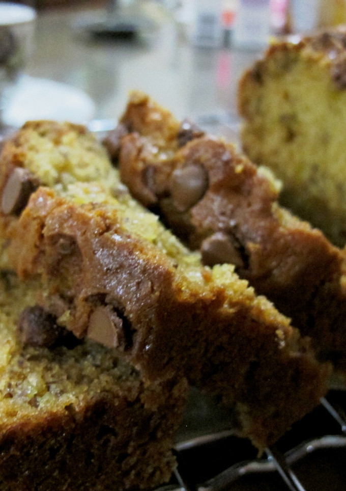 Foto resep Buttermilk banana cake "copycat starbucks banana cake"