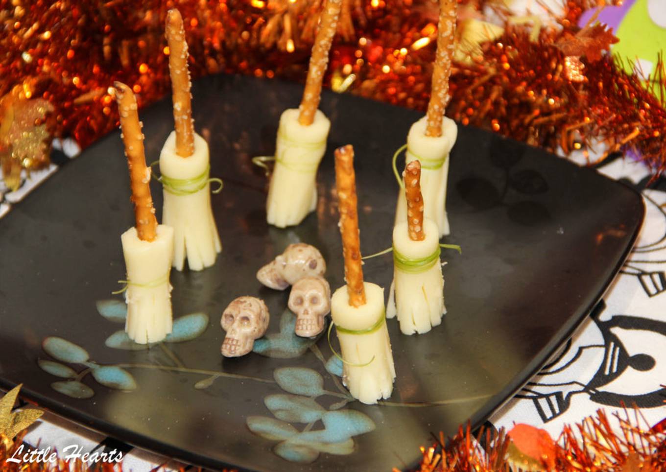 Cheesy Witchesâ€™ Broomsticks