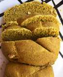 Pan integral con cúrcuma y nueces Thermomix