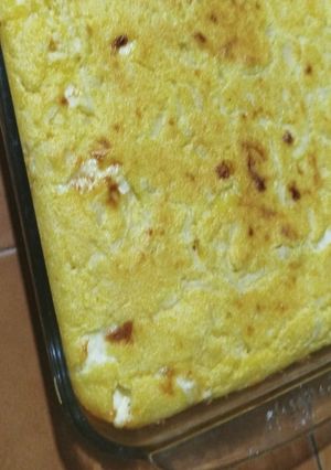 Una foto de Sopa paraguaya (a mi manera)