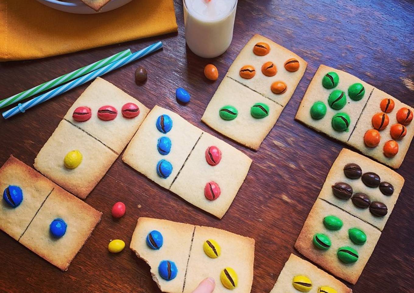 ☆Sablés Domino XXL☆