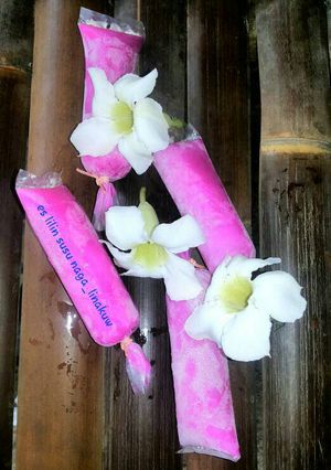 Foto resep Es lilin susu naga