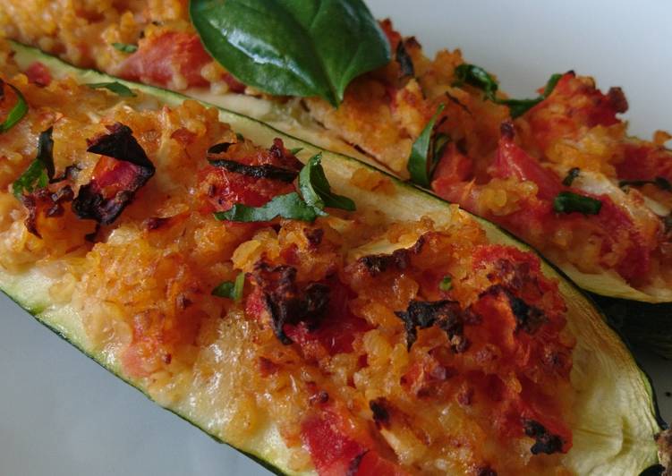 Comment Faire Des Courgette farcies healthy