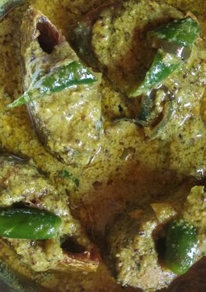 ইলিশ ঝাল(Ilish jhal recipe in Bengali) রেসিপির প্রধান ছবি