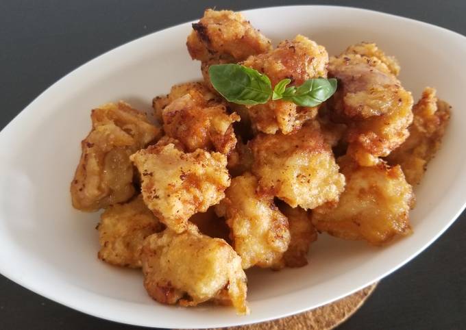 Resep karaage (ayam goreng jepang)