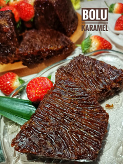Foto resep Bolu Karamel