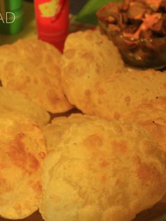 ফুলকো লুচি (Fulko luchi recipe in Bengali) রেসিপির প্রধান ছবি