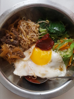 Foto resep Bibimbap 비빔밥