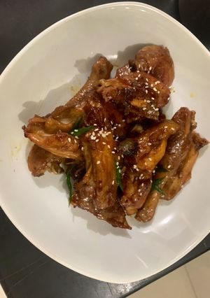 Foto resep Ayam Goreng Mentega
