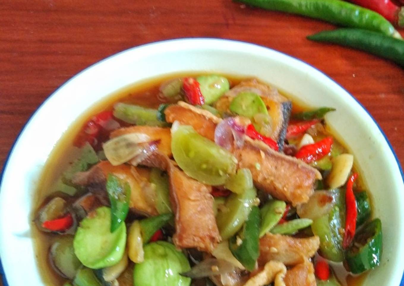 Iwak Karing Masak Asam