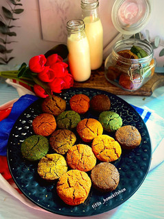 A picture of Assorted Nankhatai.