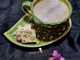 دمنوش بادام و دارچین☕️