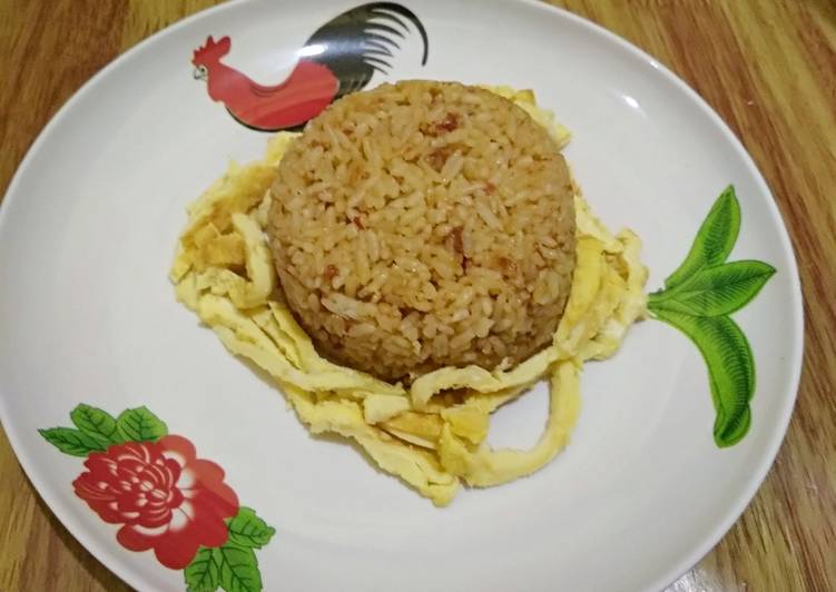 Cara termudah untuk Musim Gugur Makan di DimeNasi Goreng Kornet